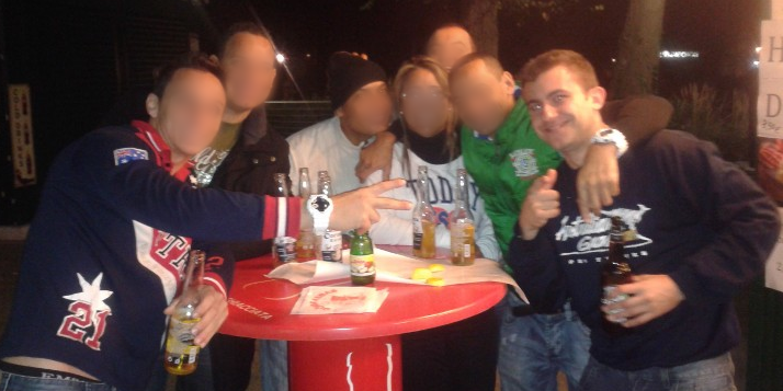 Overnight com amigos