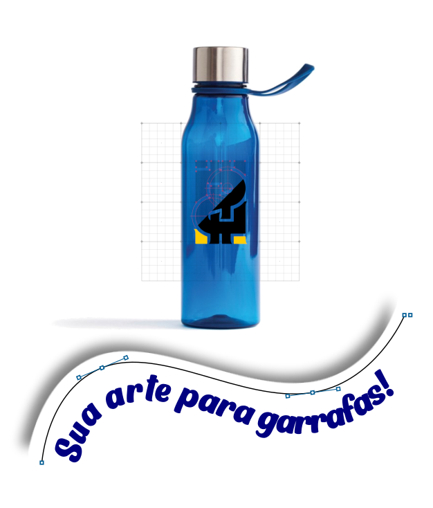 Garrafas personalizadas para eventos