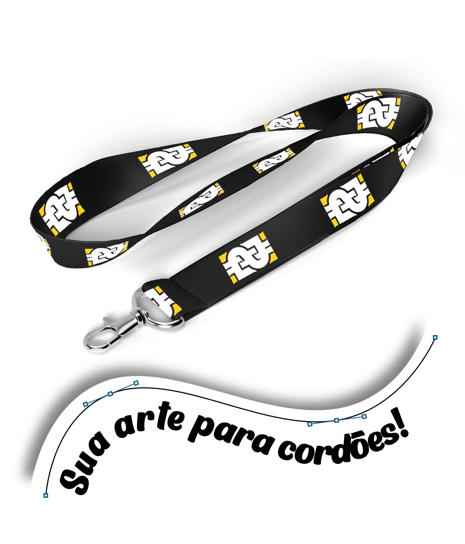 Cordões personalizados para eventos com brindes