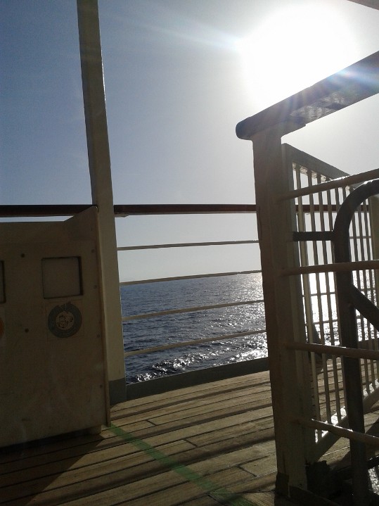 Cruzeiro mediterrâneo - Viagem Nomadismo Digital como bartender embarcado